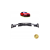 Tylny dyfuzor Matt Black  BMW 4 (F32) Coupe (F33) Cabrio (F36) Gran Coupe 2013-obecnie
