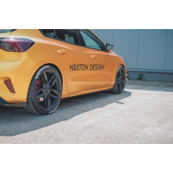Dokładki Progów V.5 Ford Focus ST / ST-Line Mk4