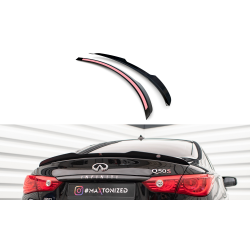Przedłużenie Spoilera Infiniti Q50 S Mk1