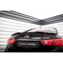 Przedłużenie Spoilera Infiniti Q50 S Mk1