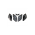 Lotka skrzydło Gloss Black  MERCEDES A-Class (W176) 2013-2018