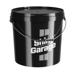 Shiny Garage Wiadro 20L Black + Grit Guard