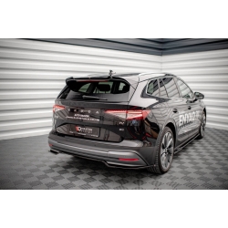 Splitter Tylny Środkowy (Z Dyfuzorem) Skoda Enyaq iV