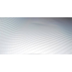 Folia Carbonowa White 100x152 cm
