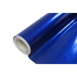 Folia Wrap Blue Metalic 1,52X20m