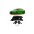 Ramki do halogenów Gloss Black  AUDI A4 B9 (8W) Sedan Avant przed liftem 2015-2019