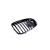 Grill sportowy pojedyncze żeberka Gloss Black Camera  BMW 7 (F01, F02, F03, F04) 2012-2016
