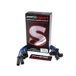 Przewody zapłonowe PowerTEC KIA PRIDE MAZDA 323 89-01 Niebieskie