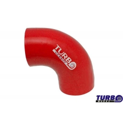 Kolanko 90st TurboWorks Red 89mm