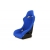 Fotel sportowy GTR Plus Welur Blue
