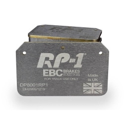 DP82153RP1 - Zestaw wyścigowych klocków hamulcowych seria RP-1 Racing EBC Brakes VOLKSWAGEN | Arteon | Golf (Mk7)(Performance Pa