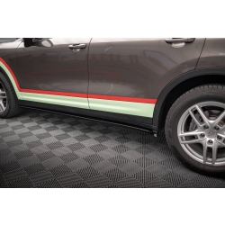 Dokładki progów Porsche Cayenne MK2