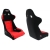Fotel Sportowy Bimarco Cobra II Welur Black/Red