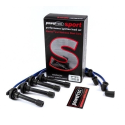 Przewody zapłonowe PowerTEC HONDA CIVIC INTEGRA AERODECK 98-01 Czerwone