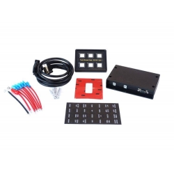 Panel przełączników dotykowy 1x15PIN VGA 12/24V