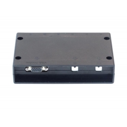 Panel przełączników dotykowy 1x15PIN VGA 12/24V