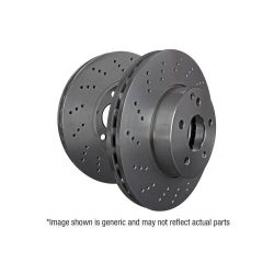 D1954D - Tarcze hamulcowe Premium Gładkie (Para) EBC Brakes MERCEDES-BENZ | CLS (C218)(CLS350) | CLS (C218)(CLS400) | CLS (C218)