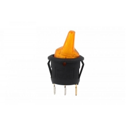 Włącznik Flip ON-OFF 3PIN Led Yellow