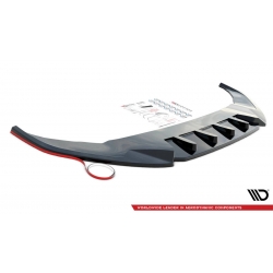 Splitter Przedni V.2 Porsche Panamera E-Hybrid 971