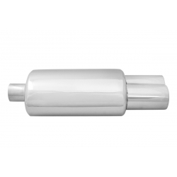Tłumik Końcowy 87x140mm wejście 63,5mm