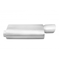 Tłumik Końcowy 102mm wejście 67mm