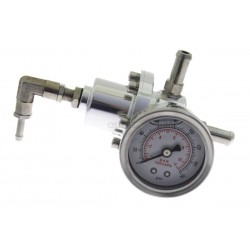 Regulator ciśnienia paliwa - uniwersalny FPR05 Silver
