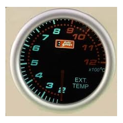 Wskaźnik temperatury spalin EGT Auto gauge