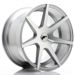 Felga aluminiowa JR Wheels JR20 18x9,5 ET20-40 Blank Silver Machined