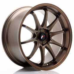 Felga aluminiowa JR Wheels JR5 19x9.5 ET12-36 5H BLANK Dark Anodized Bronze