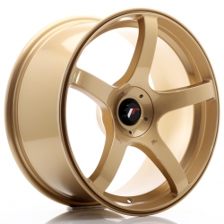 Felga aluminiowa JR Wheels JR32 18x8,5 ET20-38 5H BLANK Gold