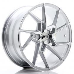 Felga aluminiowa JR Wheels JR33 19x8,5 ET20-48 5H BLANK Silver Machined Face