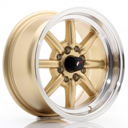 Felga aluminiowa JR Wheels JR19 14x7 ET0 4x100/114 Gold
