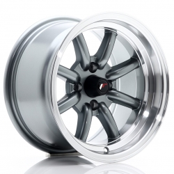 Felga aluminiowa JR Wheels JR19 14x8 ET-13 4x100 Gun Metal