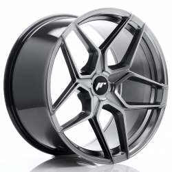 Felga aluminiowa JR Wheels JR34 20x10 ET20-40 5H BLANK Hyper Black