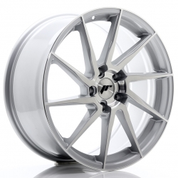 Felga aluminiowa JR Wheels JR36 19x8,5 ET35 5x120 Silver Brushed Face
