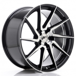 Felga aluminiowa JR Wheels JR36 19x9,5 ET20-45 5H BLANK Gloss Black Machined Face