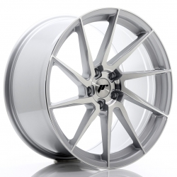 Felga aluminiowa JR Wheels JR36 20x10 ET40 5x112 Silver Brushed Face