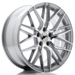 Felga aluminiowa JR Wheels JR28 18x7,5 ET40 5x112 Silver Machined Face