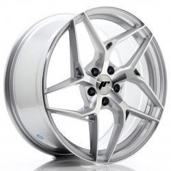 Felga aluminiowa JR Wheels JR35 19x8,5 ET35 5x120 Silver Machined Face