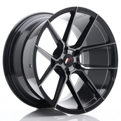 Felga aluminiowa JR Wheels JR30 20x11 ET20-30 5H BLANK Black Brushed w/Tinted Face