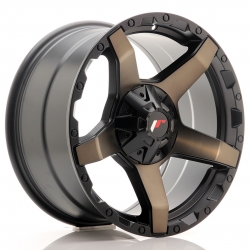 Felga aluminiowa JR Wheels JRX5 18x9 ET20 6x139.7 Titanium Black