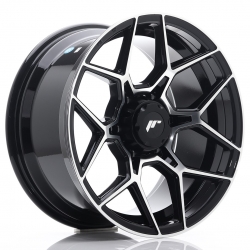 Felga aluminiowa JR Wheels JRX9 18x9 ET18 6x139.7 Gloss Black Machined Face