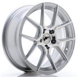 Felga aluminiowa JR Wheels JR30 17x7 ET40 5x112 Silver Machined Face