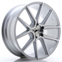 Felga aluminiowa JR Wheels JR30 21x9 ET20-40 5H BLANK Silver Machined Face