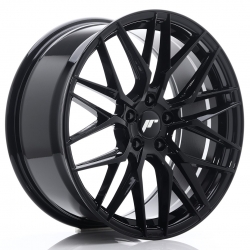 Felga aluminiowa JR Wheels JR28 19x8,5 ET35 5x112 Gloss Black