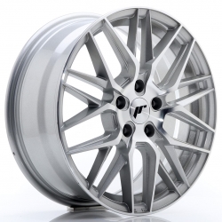Felga aluminiowa JR Wheels JR28 17x7 ET40 5x112 Silver Machined Face