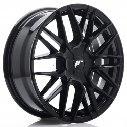 Felga aluminiowa JR Wheels JR28 17x7 ET20-45 BLANK Glossy Black