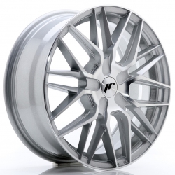 Felga aluminiowa JR Wheels JR28 17x7 ET20-45 BLANK Silver Machined Face