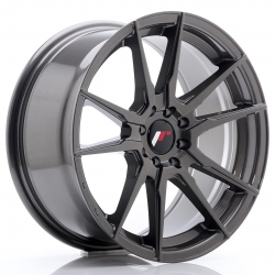Felga aluminiowa JR Wheels JR21 17x8 ET25 4x100/108 Hyper Gray