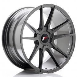 Felga aluminiowa JR Wheels JR21 18x9,5 ET20-40 Blank Hyper Gray